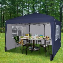 Enclosed top party tent